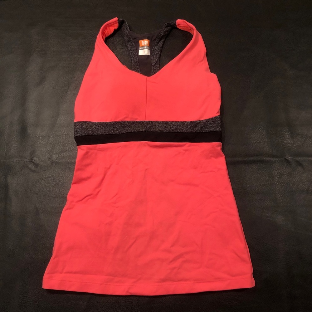 Sz small coral Lucy workout tank